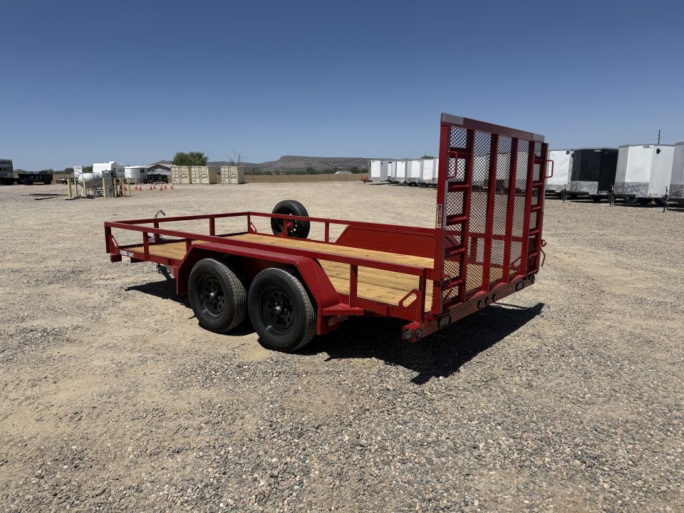New 2026 Load Trail 83"x14' Double Axle Utility Trailer