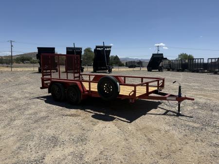 New 2026 Load Trail 83 x14' Double Axle Utility Trailer