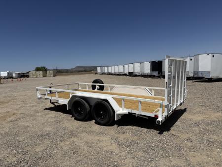 New 2026 Load Trail Double axle 83 x16' Utility Trailer