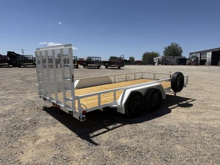 New 2026 Load Trail Double axle 83"x16' Utility Trailer