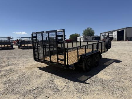 New 2025 Load Trail 83"x14' Landscape Trailer Utility Trailer