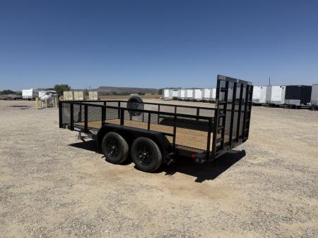 New 2025 Load Trail 83"x14' Landscape Trailer Utility Trailer