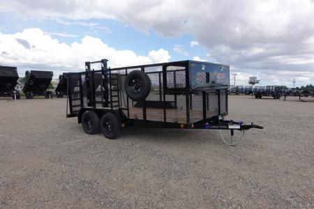 New 2025 Load Trail 83 x14' Landscape Trailer Utility Trailer