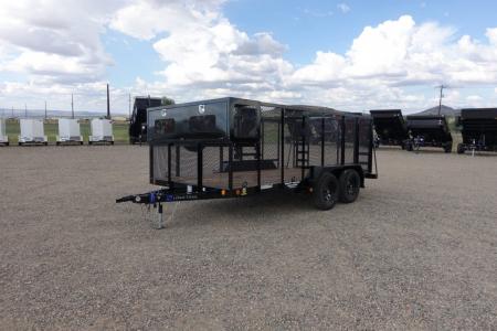 New 2025 Load Trail 83"x14' Landscape Trailer Utility Trailer