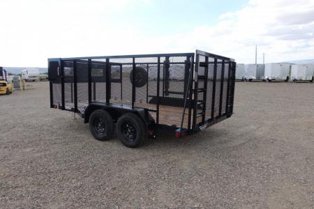 New 2025 Load Trail 83"x14' Landscape Trailer Utility Trailer