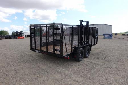 New 2025 Load Trail 83"x14' Landscape Trailer Utility Trailer