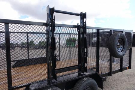 New 2025 Load Trail 83"x14' Landscape Trailer Utility Trailer