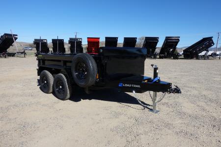 New 2026 Load Trail 5'x10 7k GVWR Dump Trailer