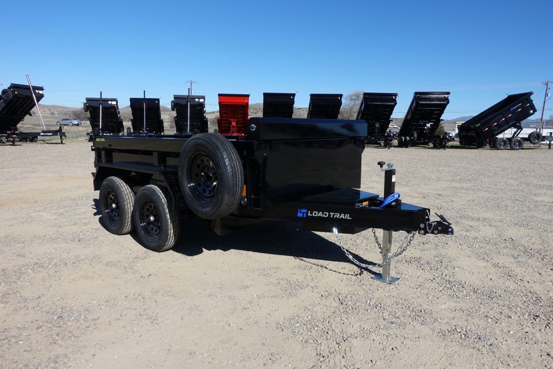 New 2026 Load Trail 5'x10 7k GVWR Dump Trailer