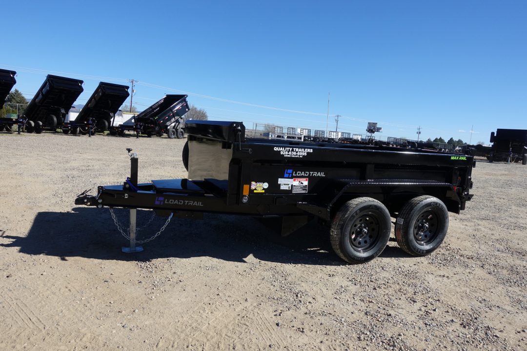 New 2026 Load Trail 5'x10 7k GVWR Dump Trailer