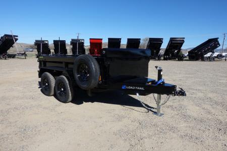 New 2026 Load Trail 5'x10 7k GVWR Dump Trailer