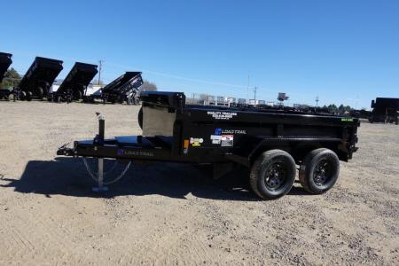 New 2026 Load Trail 5'x10 7k GVWR Dump Trailer