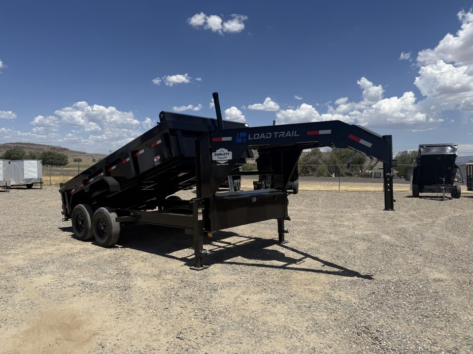 New 2025 Load Trail GN7x142 Dump Trailer