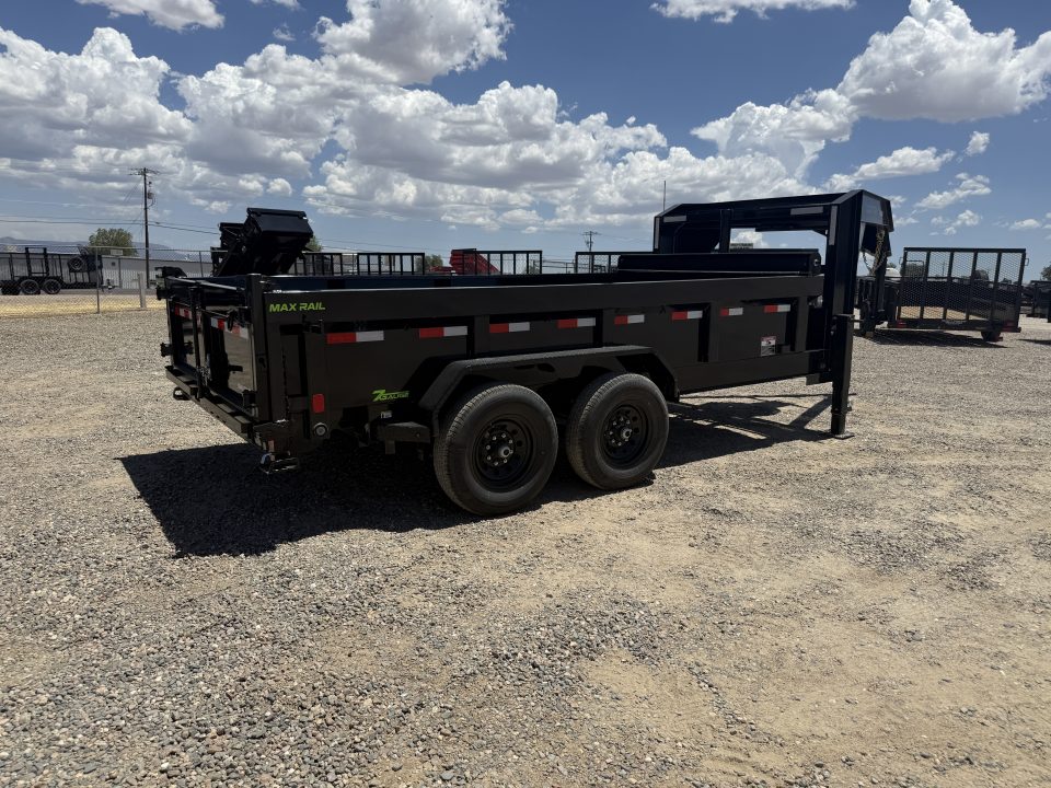 New 2025 Load Trail GN7x142 Dump Trailer
