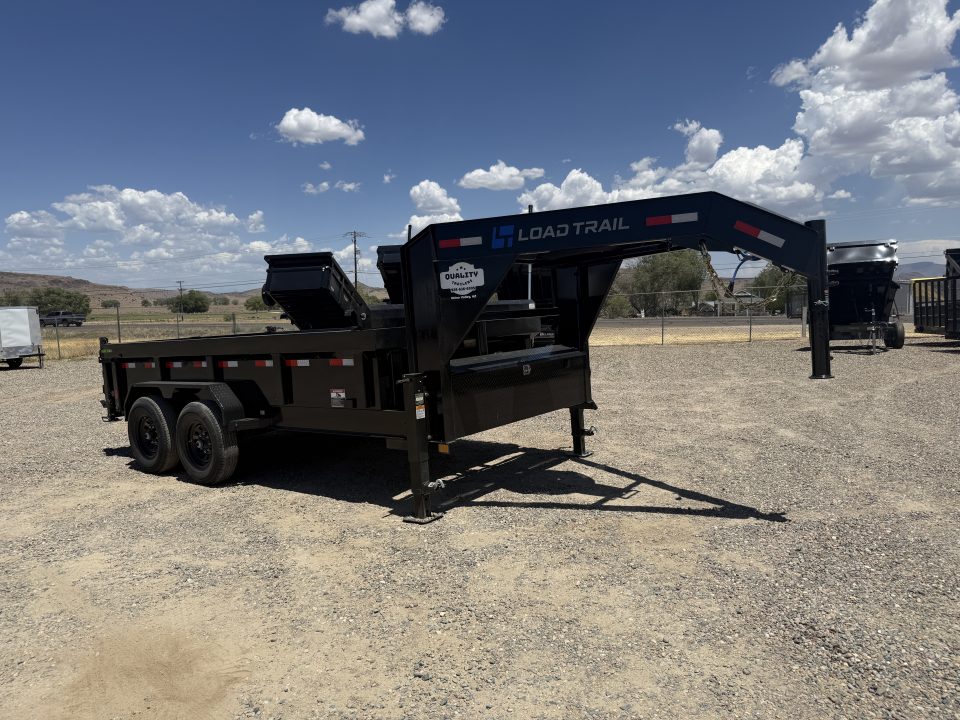 New 2025 Load Trail GN7x142 Dump Trailer