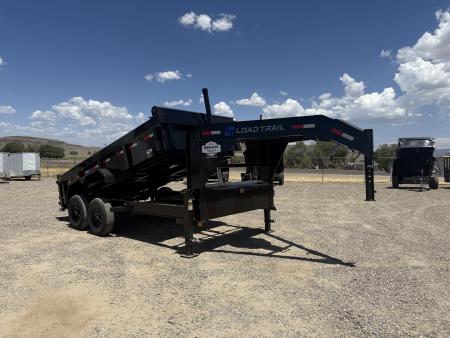 New 2025 Load Trail GN7x142 Dump Trailer
