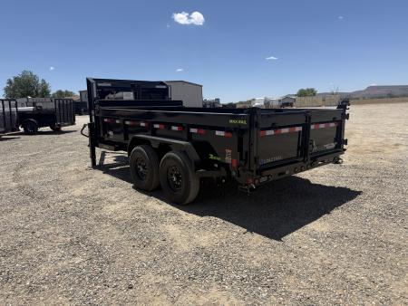 New 2025 Load Trail GN7x142 Dump Trailer