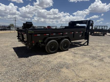 New 2025 Load Trail GN7x142 Dump Trailer