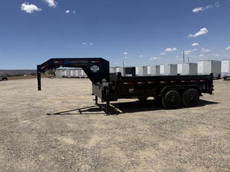 New 2025 Load Trail GN7x142 Dump Trailer