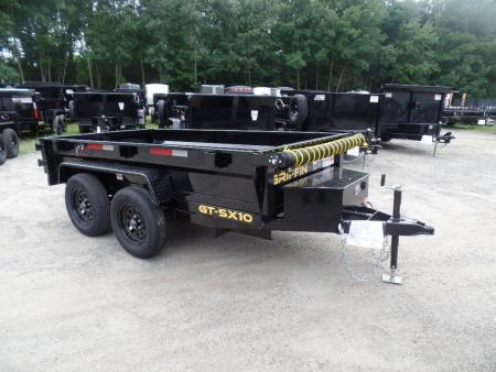 New 2027 Griffin Trailers 5X10 Tandem Axle 7,000 lb. GVWR Dump Trailer