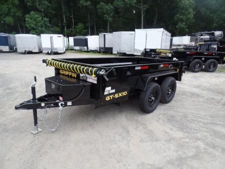 New 2027 Griffin Trailers 5X10 Tandem Axle 7,000 lb. GVWR Dump Trailer
