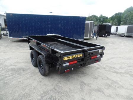 New 2027 Griffin Trailers 5X10 Tandem Axle 7,000 lb. GVWR Dump Trailer