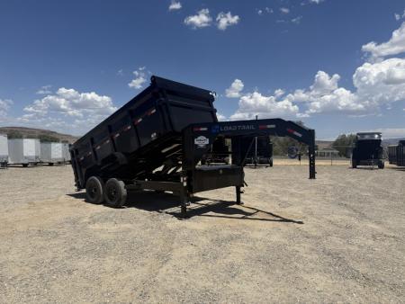 New 2025 Load Trail GN7x144 Dump Trailer