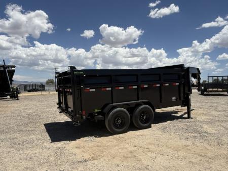 New 2025 Load Trail GN7x144 Dump Trailer