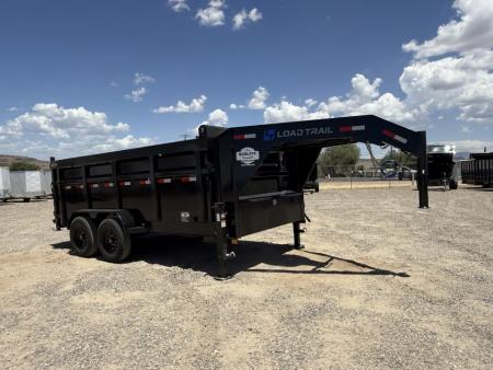 New 2025 Load Trail GN7x144 Dump Trailer