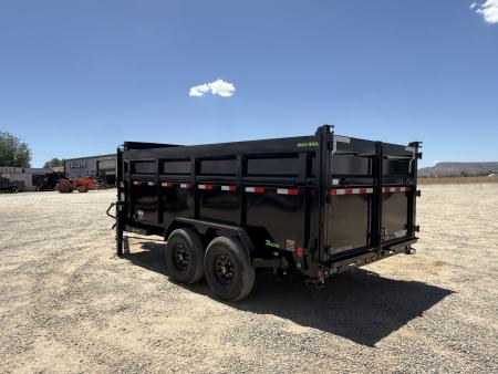 New 2025 Load Trail GN7x144 Dump Trailer