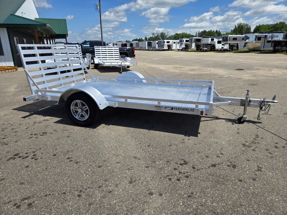 New 2026 Featherlite 1693-0012-STD Utility Trailer