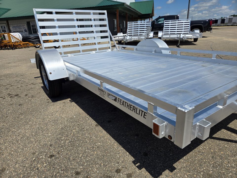 New 2026 Featherlite 1693-0012-STD Utility Trailer
