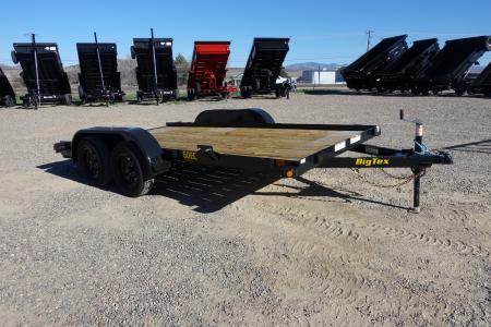 New 2026 Big Tex Trailers 60EC-14 83 x14' Car Hauler