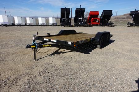 New 2026 Big Tex Trailers 60EC-14 83"x14' Car Hauler