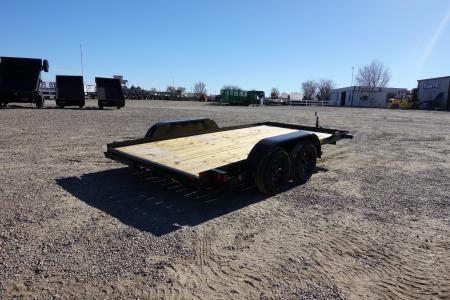 New 2026 Big Tex Trailers 60EC-14 83"x14' Car Hauler