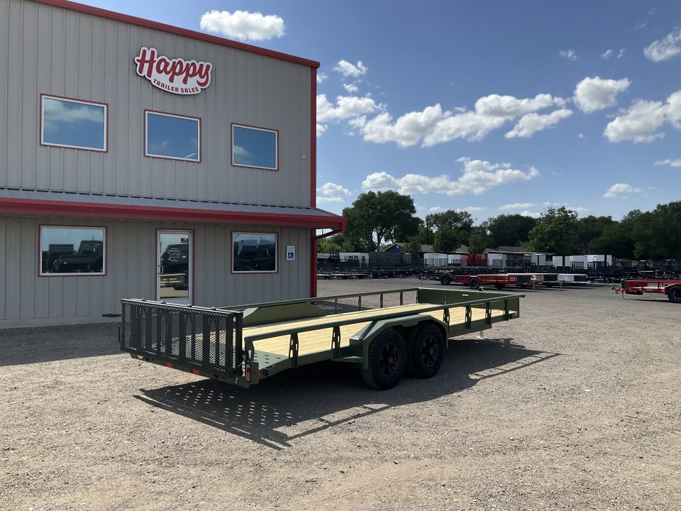 New Diamond C 83"x20' Tandem Axle Venture Edition Utility Trailer - TUT206