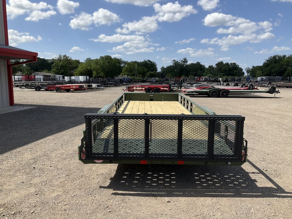 New Diamond C 83"x20' Tandem Axle Venture Edition Utility Trailer - TUT206