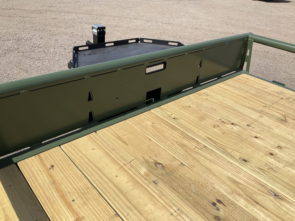 New Diamond C 83"x20' Tandem Axle Venture Edition Utility Trailer - TUT206