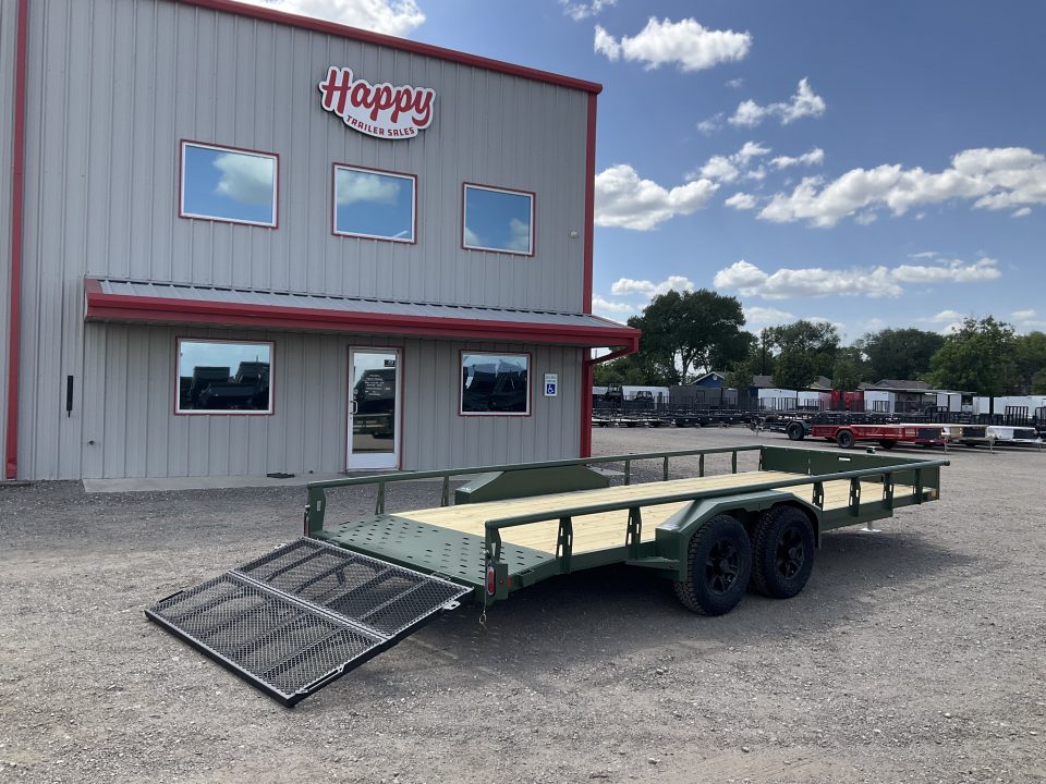 New Diamond C 83"x20' Tandem Axle Venture Edition Utility Trailer - TUT206