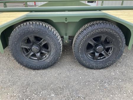 New Diamond C 83"x20' Tandem Axle Venture Edition Utility Trailer - TUT206