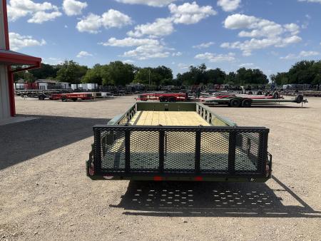New Diamond C 83"x20' Tandem Axle Venture Edition Utility Trailer - TUT206