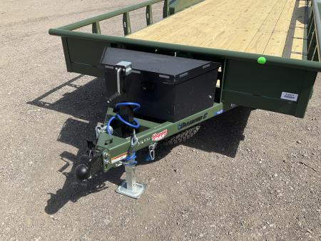 New Diamond C 83"x20' Tandem Axle Venture Edition Utility Trailer - TUT206