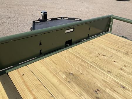 New Diamond C 83"x20' Tandem Axle Venture Edition Utility Trailer - TUT206