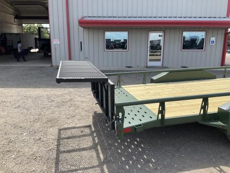 New Diamond C 83"x20' Tandem Axle Venture Edition Utility Trailer - TUT206