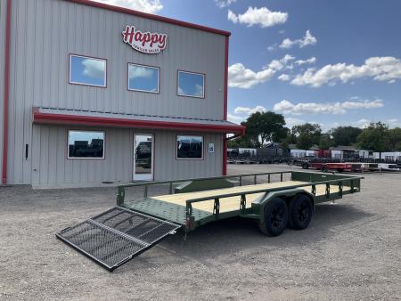 New Diamond C 83"x20' Tandem Axle Venture Edition Utility Trailer - TUT206
