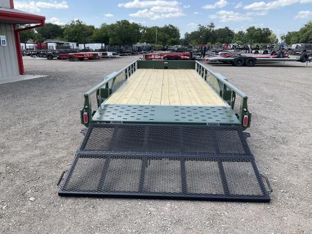 New Diamond C 83"x20' Tandem Axle Venture Edition Utility Trailer - TUT206