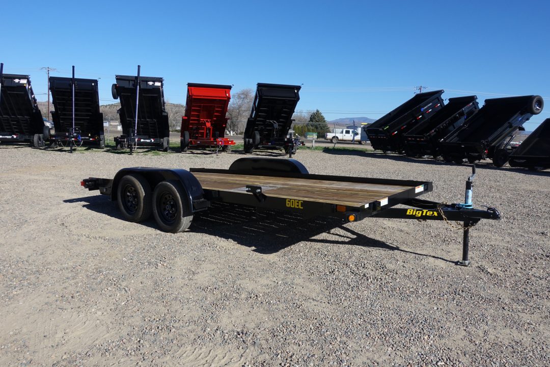 New 2026 Big Tex Trailers 60EC-16 83"x16' Car Hauler