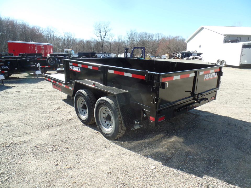 New 2027 Premier Trailers Inc. Half Equipment - Half Dump Trailer