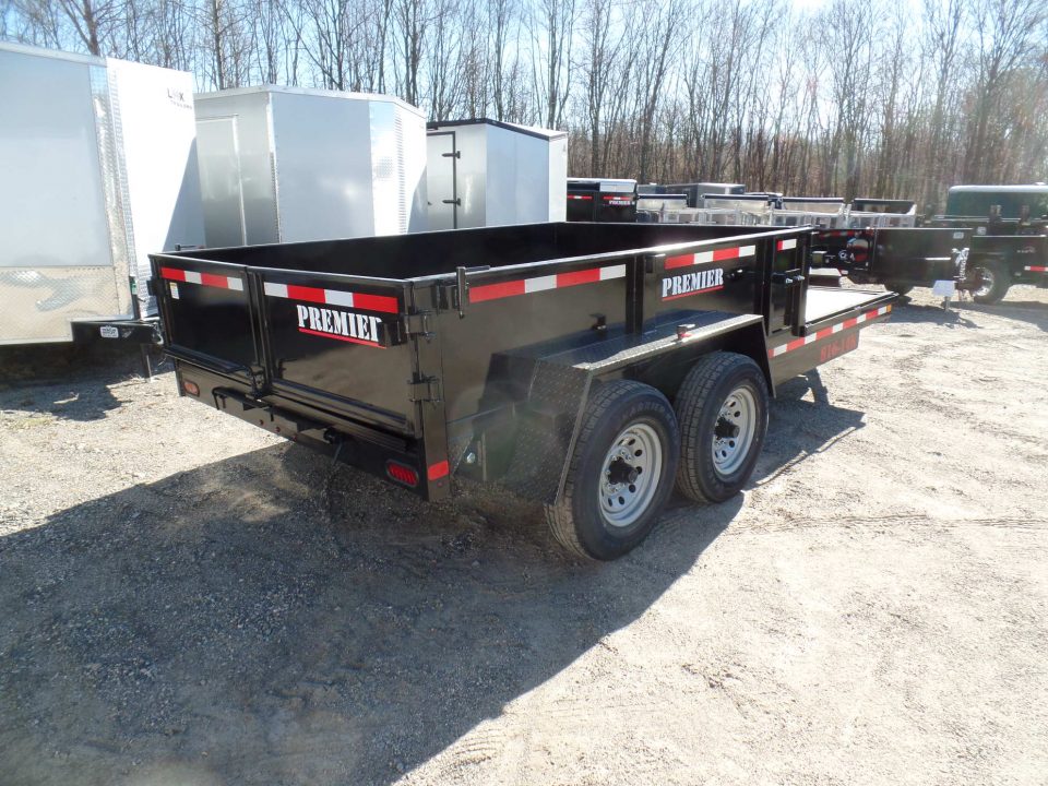 New 2027 Premier Trailers Inc. Half Equipment - Half Dump Trailer