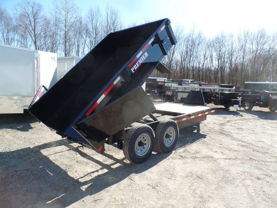 New 2027 Premier Trailers Inc. Half Equipment - Half Dump Trailer